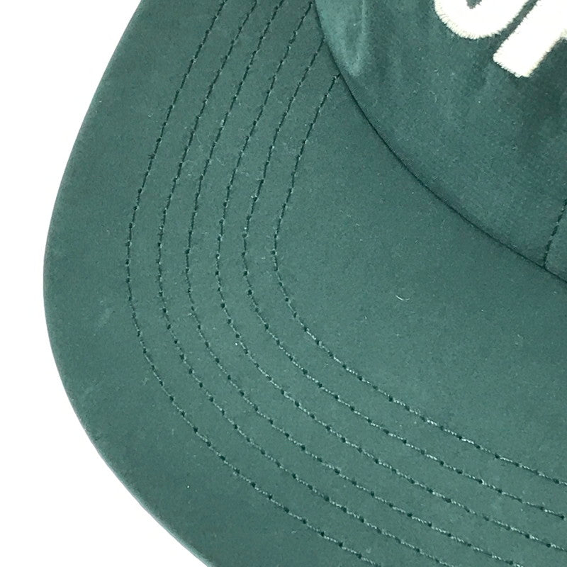 【中古品】【メンズ】 SUPREME シュプリーム 18SS 2-TONE NYLON 6-PANEL CAP 2トーン ナイロン 6パネルキャップ 帽子 185-260809-hi-08-tagh サイズ：F カラー：グリーン 万代Net店