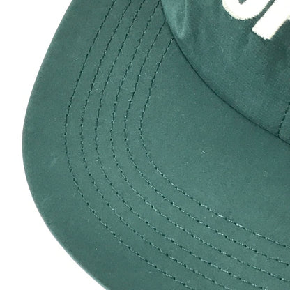 【中古品】【メンズ】 SUPREME シュプリーム 18SS 2-TONE NYLON 6-PANEL CAP 2トーン ナイロン 6パネルキャップ 帽子 185-260809-hi-08-tagh サイズ：F カラー：グリーン 万代Net店