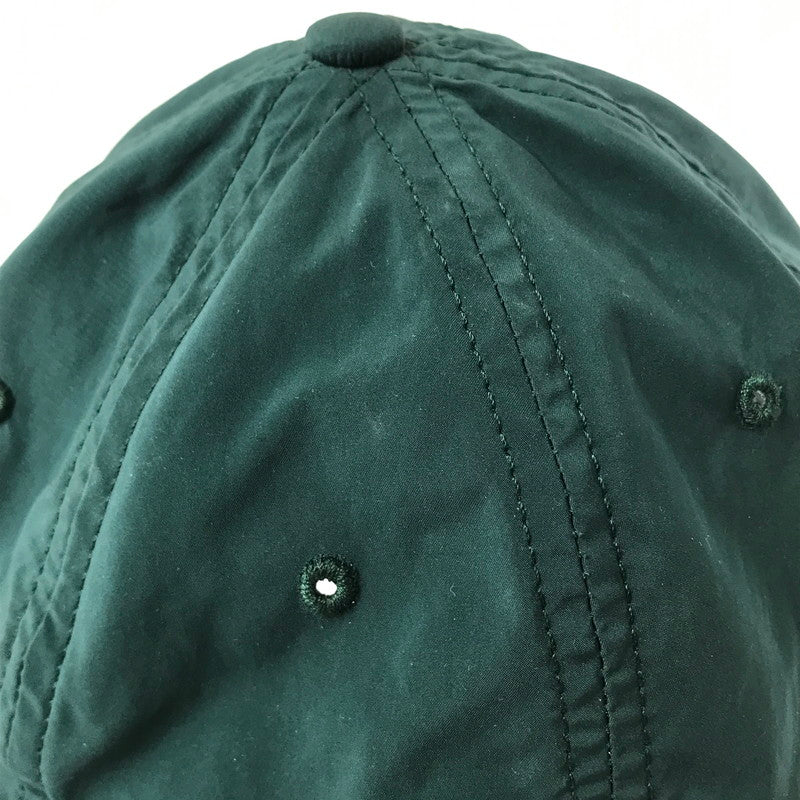 【中古品】【メンズ】 SUPREME シュプリーム 18SS 2-TONE NYLON 6-PANEL CAP 2トーン ナイロン 6パネルキャップ 帽子 185-260809-hi-08-tagh サイズ：F カラー：グリーン 万代Net店