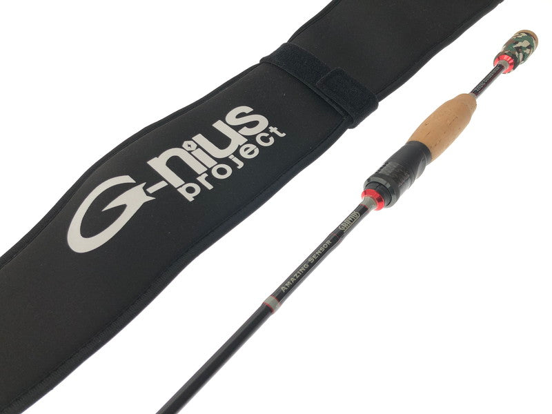 【中古美品】 G-NIUS PROJECT ジーニアスプロジェクト グラビアス アメイジングセンサー S-60UL ZZ スピニング ロッド 釣り具 釣り具等 【代金引換不可】【佐川急便発送】 132-260819-rt-03-tag 万代Net店