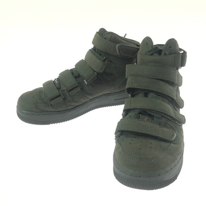【中古品】【メンズ】 NIKE ナイキ × BILLIE EILISH ビリー アイリッシュ AIR FORCE 1 HIGH '07 SP SEQUOIA DM7926-300 エアフォース 1 ハイ スニーカー 靴 160-260806-rt-27-tagh サイズ：28cm US10 カラー：SEQUOIA/SEQUOIA 万代Net店