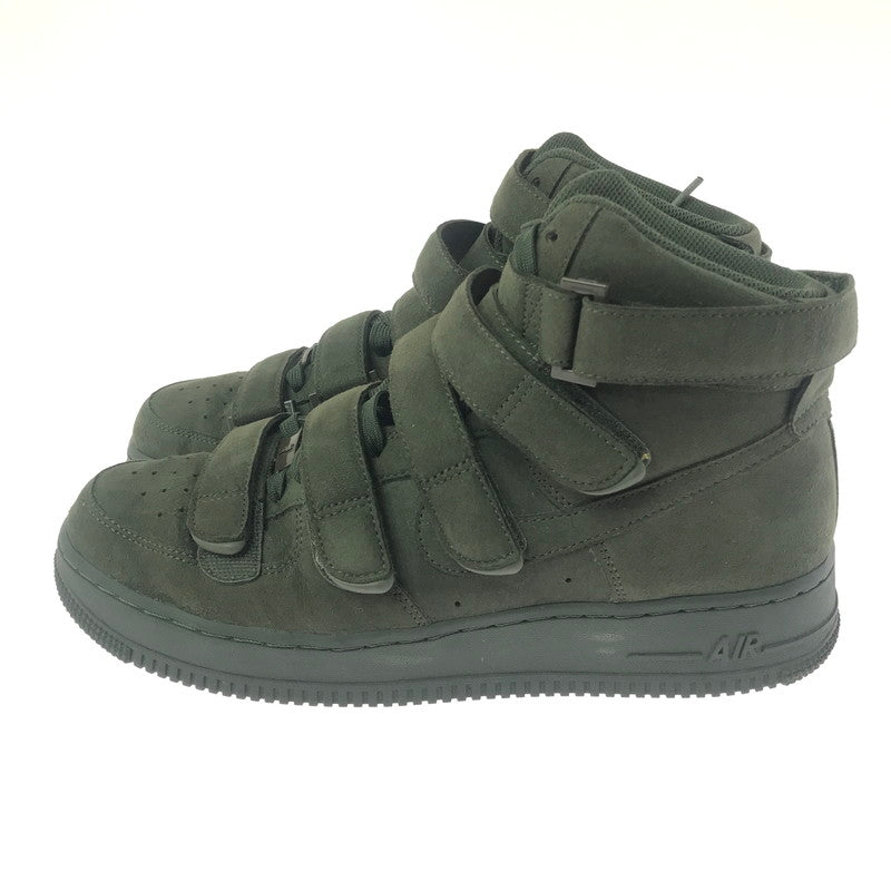 【中古品】【メンズ】 NIKE ナイキ × BILLIE EILISH ビリー アイリッシュ AIR FORCE 1 HIGH '07 SP SEQUOIA DM7926-300 エアフォース 1 ハイ スニーカー 靴 160-260806-rt-27-tagh サイズ：28cm US10 カラー：SEQUOIA/SEQUOIA 万代Net店