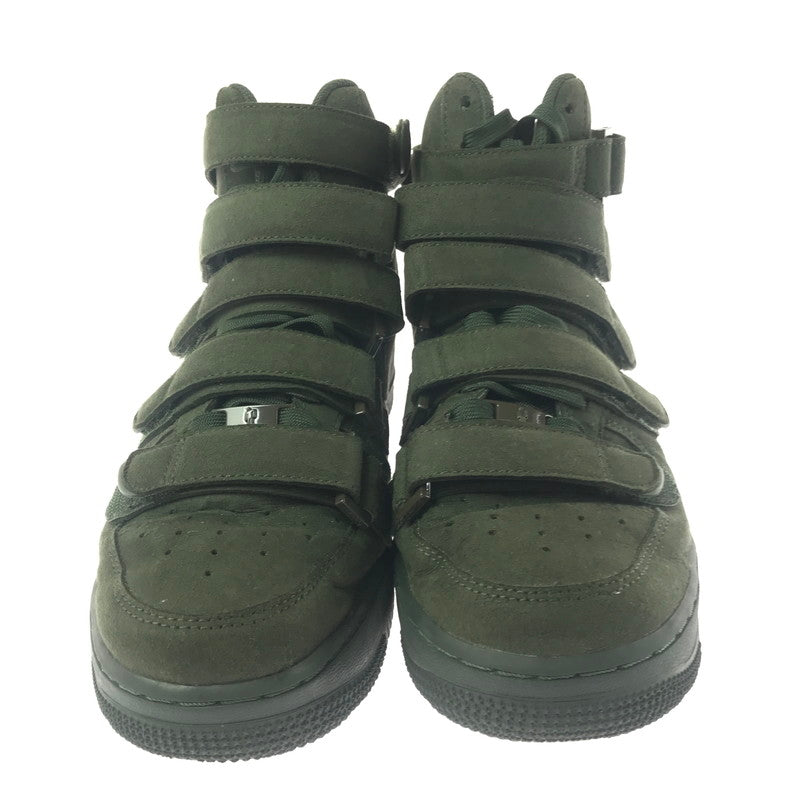【中古品】【メンズ】 NIKE ナイキ × BILLIE EILISH ビリー アイリッシュ AIR FORCE 1 HIGH '07 SP SEQUOIA DM7926-300 エアフォース 1 ハイ スニーカー 靴 160-260806-rt-27-tagh サイズ：28cm US10 カラー：SEQUOIA/SEQUOIA 万代Net店