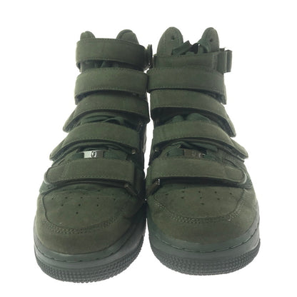 【中古品】【メンズ】 NIKE ナイキ × BILLIE EILISH ビリー アイリッシュ AIR FORCE 1 HIGH '07 SP SEQUOIA DM7926-300 エアフォース 1 ハイ スニーカー 靴 160-260806-rt-27-tagh サイズ：28cm US10 カラー：SEQUOIA/SEQUOIA 万代Net店