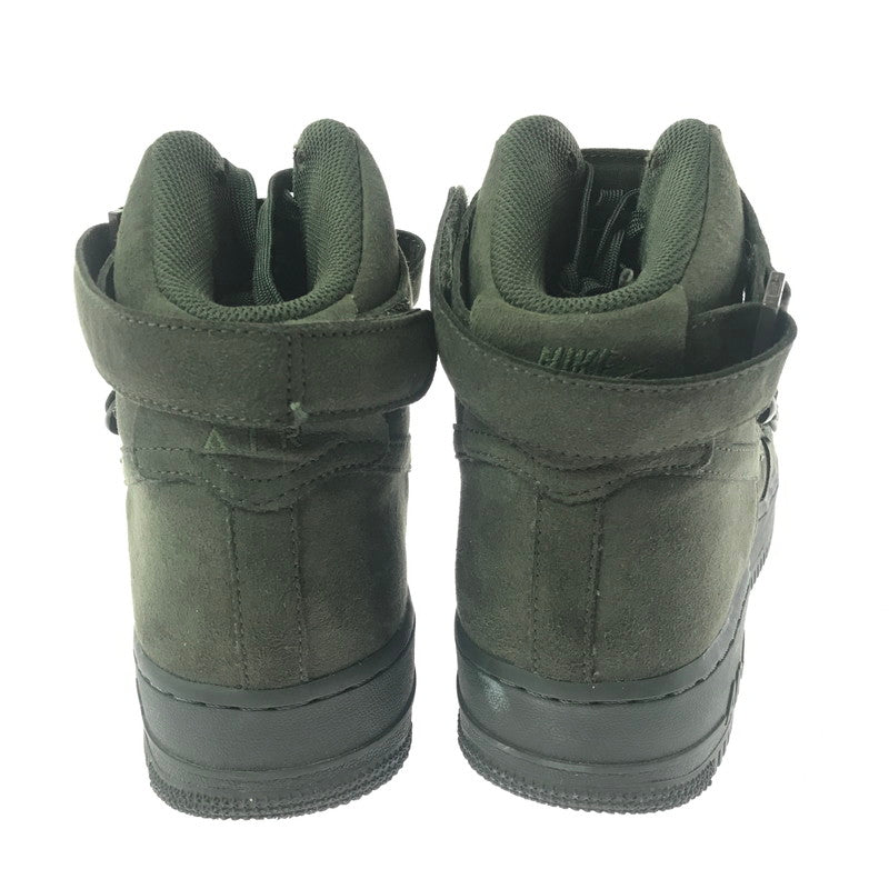 【中古品】【メンズ】 NIKE ナイキ × BILLIE EILISH ビリー アイリッシュ AIR FORCE 1 HIGH '07 SP SEQUOIA DM7926-300 エアフォース 1 ハイ スニーカー 靴 160-260806-rt-27-tagh サイズ：28cm US10 カラー：SEQUOIA/SEQUOIA 万代Net店