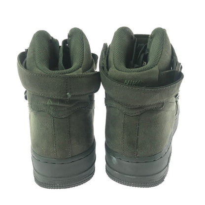 【中古品】【メンズ】 NIKE ナイキ × BILLIE EILISH ビリー アイリッシュ AIR FORCE 1 HIGH '07 SP SEQUOIA DM7926-300 エアフォース 1 ハイ スニーカー 靴 160-260806-rt-27-tagh サイズ：28cm US10 カラー：SEQUOIA/SEQUOIA 万代Net店