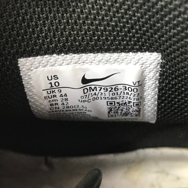 【中古品】【メンズ】 NIKE ナイキ × BILLIE EILISH ビリー アイリッシュ AIR FORCE 1 HIGH '07 SP SEQUOIA DM7926-300 エアフォース 1 ハイ スニーカー 靴 160-260806-rt-27-tagh サイズ：28cm US10 カラー：SEQUOIA/SEQUOIA 万代Net店