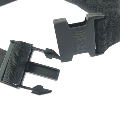 【中古品】【メンズ】 DIESEL ディーゼル SHOULDER BAG BLACK X08902 ショルダー バッグ カバン 188-260813-rt-06-tagh カラー：ブラック 万代Net店