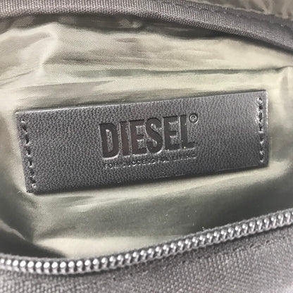【中古品】【メンズ】 DIESEL ディーゼル SHOULDER BAG BLACK X08902 ショルダー バッグ カバン 188-260813-rt-06-tagh カラー：ブラック 万代Net店