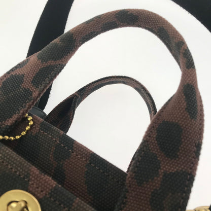 【中古品】【レディース】 COACH コーチ ANIMAL TOTE WINE RED F2557-CP769 アニマル トート カバン 180-260813-rt-03-tagh カラー：ブラウン 万代Net店