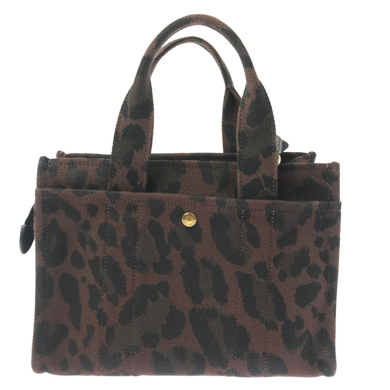 【中古品】【レディース】 COACH コーチ ANIMAL TOTE WINE RED F2557-CP769 アニマル トート カバン 180-260813-rt-03-tagh カラー：ブラウン 万代Net店