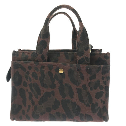 【中古品】【レディース】 COACH コーチ ANIMAL TOTE WINE RED F2557-CP769 アニマル トート カバン 180-260813-rt-03-tagh カラー：ブラウン 万代Net店