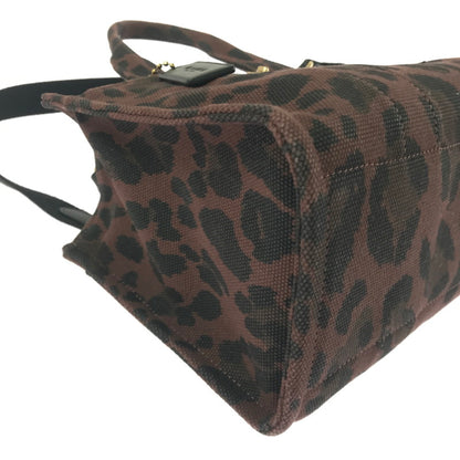 【中古品】【レディース】 COACH コーチ ANIMAL TOTE WINE RED F2557-CP769 アニマル トート カバン 180-260813-rt-03-tagh カラー：ブラウン 万代Net店