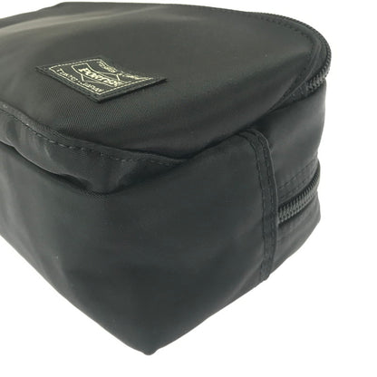 【中古品】【メンズ】 PORTER ポーター TIME POUCH BLACK タイム ポーチ カバン 吉田カバン 188-260813-rt-04-tagh カラー：ブラック 万代Net店