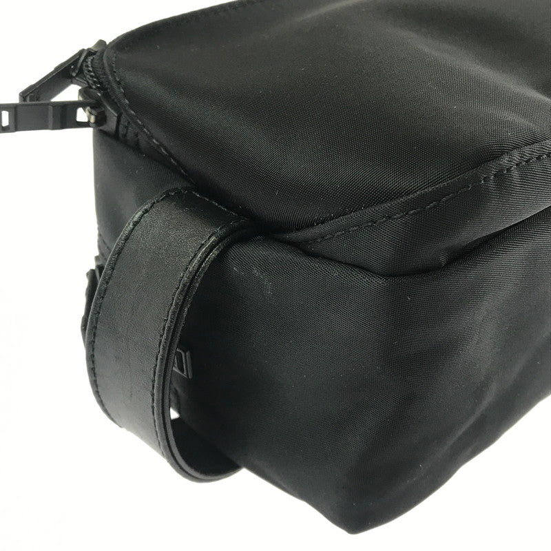 【中古品】【メンズ】 PORTER ポーター TIME POUCH BLACK タイム ポーチ カバン 吉田カバン 188-260813-rt-04-tagh カラー：ブラック 万代Net店