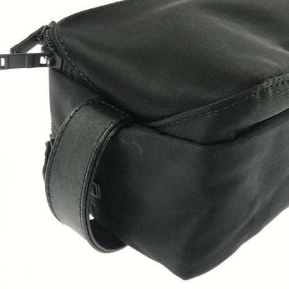【中古品】【メンズ】 PORTER ポーター TIME POUCH BLACK タイム ポーチ カバン 吉田カバン 188-260813-rt-04-tagh カラー：ブラック 万代Net店