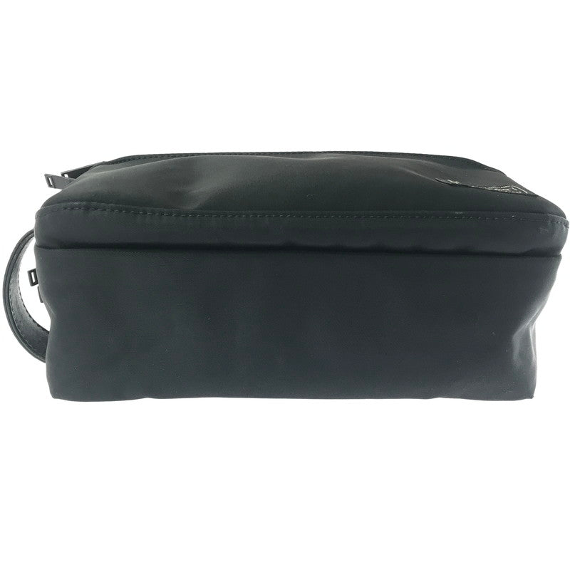 【中古品】【メンズ】 PORTER ポーター TIME POUCH BLACK タイム ポーチ カバン 吉田カバン 188-260813-rt-04-tagh カラー：ブラック 万代Net店