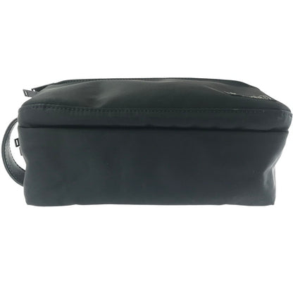 【中古品】【メンズ】 PORTER ポーター TIME POUCH BLACK タイム ポーチ カバン 吉田カバン 188-260813-rt-04-tagh カラー：ブラック 万代Net店