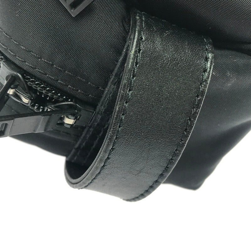 【中古品】【メンズ】 PORTER ポーター TIME POUCH BLACK タイム ポーチ カバン 吉田カバン 188-260813-rt-04-tagh カラー：ブラック 万代Net店
