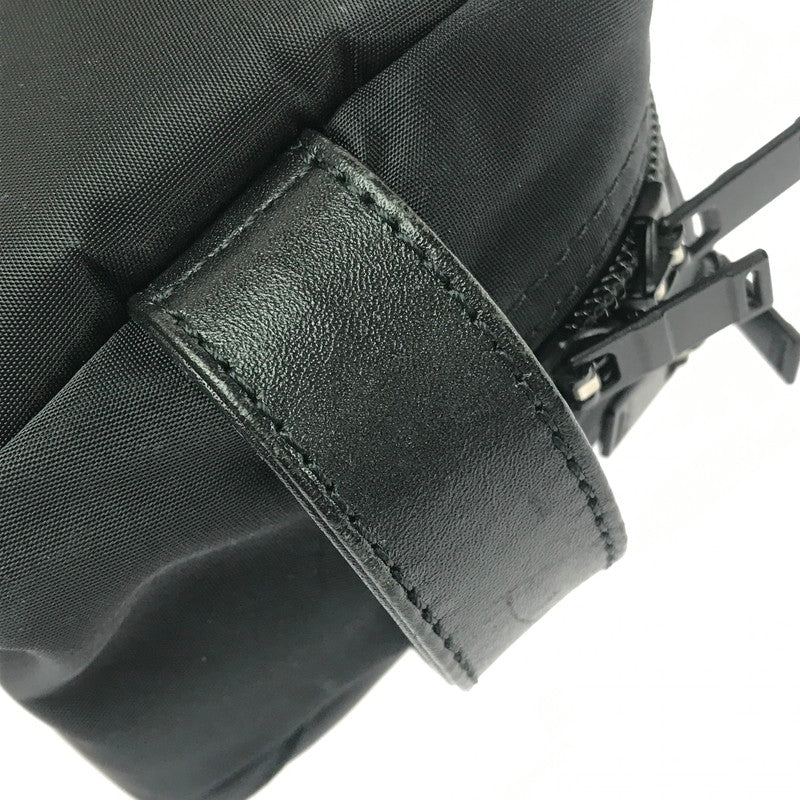 【中古品】【メンズ】 PORTER ポーター TIME POUCH BLACK タイム ポーチ カバン 吉田カバン 188-260813-rt-04-tagh カラー：ブラック 万代Net店