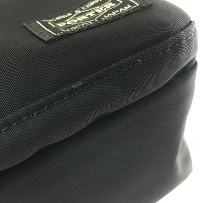 【中古品】【メンズ】 PORTER ポーター TIME POUCH BLACK タイム ポーチ カバン 吉田カバン 188-260813-rt-04-tagh カラー：ブラック 万代Net店