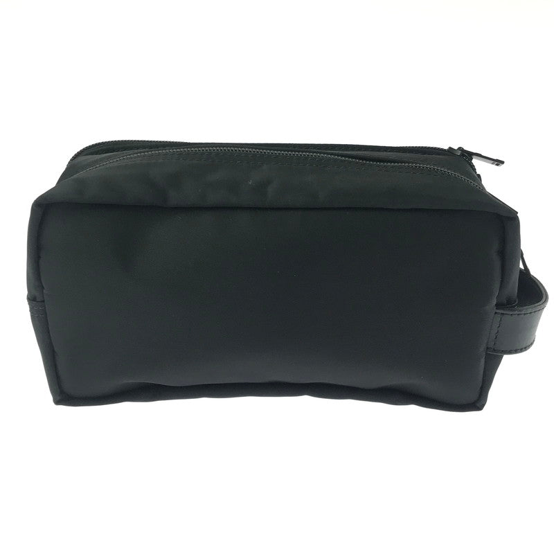 【中古品】【メンズ】 PORTER ポーター TIME POUCH BLACK タイム ポーチ カバン 吉田カバン 188-260813-rt-04-tagh カラー：ブラック 万代Net店
