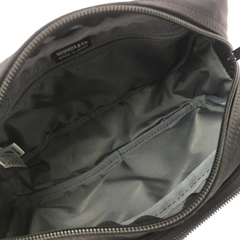 【中古品】【メンズ】 PORTER ポーター TIME POUCH BLACK タイム ポーチ カバン 吉田カバン 188-260813-rt-04-tagh カラー：ブラック 万代Net店