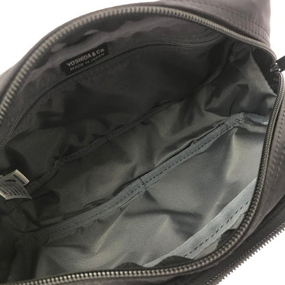 【中古品】【メンズ】 PORTER ポーター TIME POUCH BLACK タイム ポーチ カバン 吉田カバン 188-260813-rt-04-tagh カラー：ブラック 万代Net店