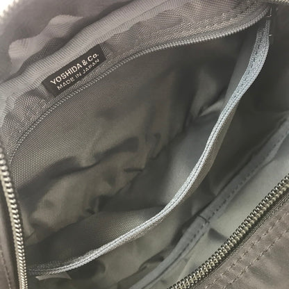 【中古品】【メンズ】 PORTER ポーター TIME POUCH BLACK タイム ポーチ カバン 吉田カバン 188-260813-rt-04-tagh カラー：ブラック 万代Net店
