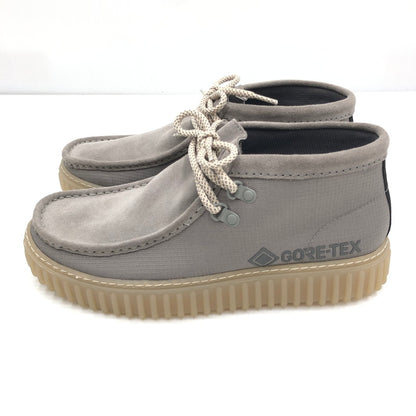 【中古美品】【メンズ】 CLARKS クラークス TORHILL HI GORE-TEX GRAY 26178272 トーヒル ハイ ゴアテックス 靴 164-260807-rt-26-tagh サイズ：UK8 1/2 EUR 42 1/2 カラー：グレー 万代Net店