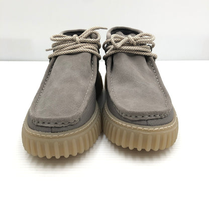 【中古美品】【メンズ】 CLARKS クラークス TORHILL HI GORE-TEX GRAY 26178272 トーヒル ハイ ゴアテックス 靴 164-260807-rt-26-tagh サイズ：UK8 1/2 EUR 42 1/2 カラー：グレー 万代Net店