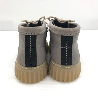 【中古美品】【メンズ】 CLARKS クラークス TORHILL HI GORE-TEX GRAY 26178272 トーヒル ハイ ゴアテックス 靴 164-260807-rt-26-tagh サイズ：UK8 1/2 EUR 42 1/2 カラー：グレー 万代Net店