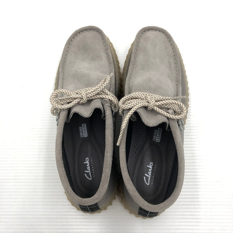 【中古美品】【メンズ】 CLARKS クラークス TORHILL HI GORE-TEX GRAY 26178272 トーヒル ハイ ゴアテックス 靴 164-260807-rt-26-tagh サイズ：UK8 1/2 EUR 42 1/2 カラー：グレー 万代Net店
