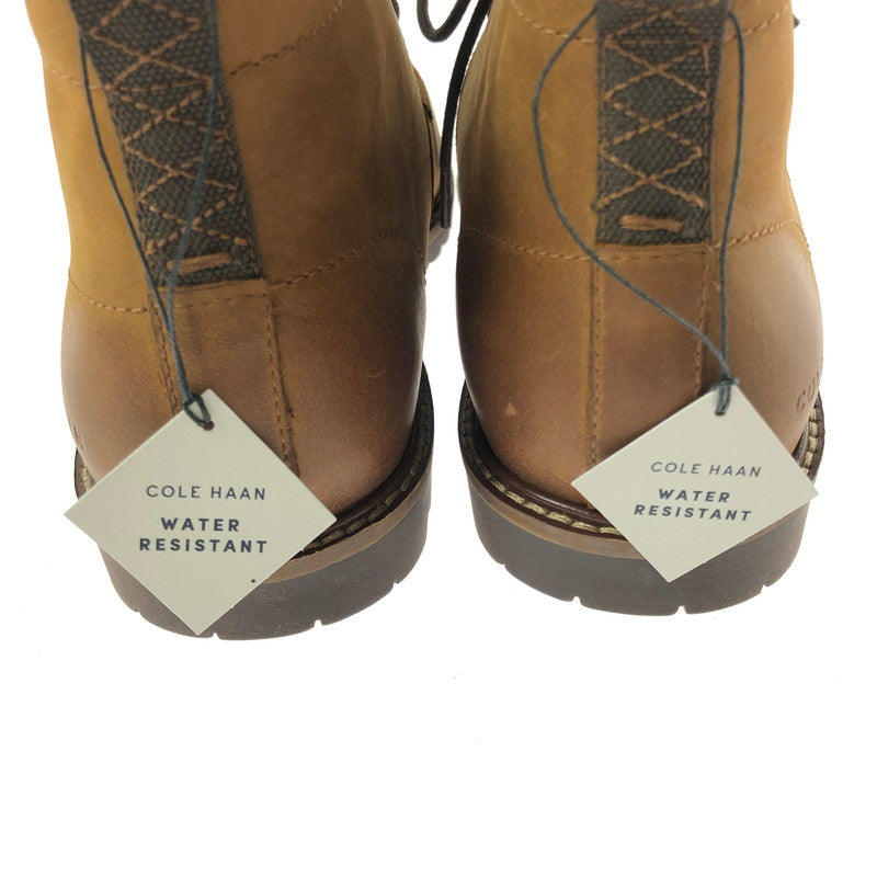 【中古美品】【メンズ】 COLE HAAN コールハーン CHUKKA BOOTS BROWN C39163 チャッカ ブーツ 靴 164-260812-rt-09-tagh サイズ：26.5cm US9 カラー：ブラウン系 万代Net店