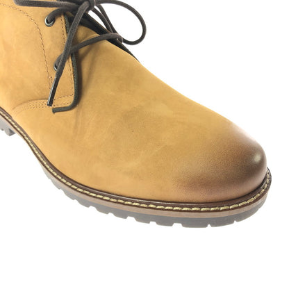 【中古美品】【メンズ】 COLE HAAN コールハーン CHUKKA BOOTS BROWN C39163 チャッカ ブーツ 靴 164-260812-rt-09-tagh サイズ：26.5cm US9 カラー：ブラウン系 万代Net店