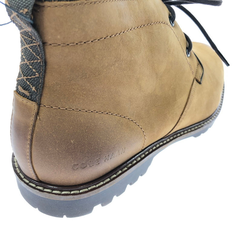 【中古美品】【メンズ】 COLE HAAN コールハーン CHUKKA BOOTS BROWN C39163 チャッカ ブーツ 靴 164-260812-rt-09-tagh サイズ：26.5cm US9 カラー：ブラウン系 万代Net店