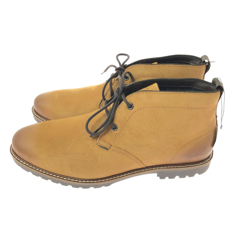 【中古美品】【メンズ】 COLE HAAN コールハーン CHUKKA BOOTS BROWN C39163 チャッカ ブーツ 靴 164-260812-rt-09-tagh サイズ：26.5cm US9 カラー：ブラウン系 万代Net店