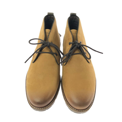 【中古美品】【メンズ】 COLE HAAN コールハーン CHUKKA BOOTS BROWN C39163 チャッカ ブーツ 靴 164-260812-rt-09-tagh サイズ：26.5cm US9 カラー：ブラウン系 万代Net店