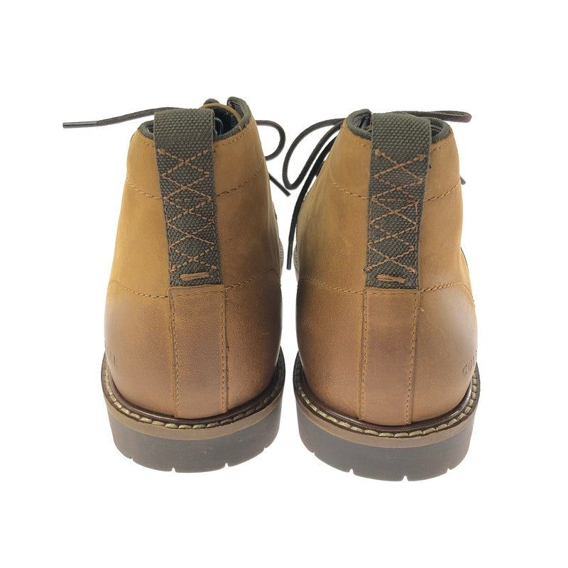 【中古美品】【メンズ】 COLE HAAN コールハーン CHUKKA BOOTS BROWN C39163 チャッカ ブーツ 靴 164-260812-rt-09-tagh サイズ：26.5cm US9 カラー：ブラウン系 万代Net店