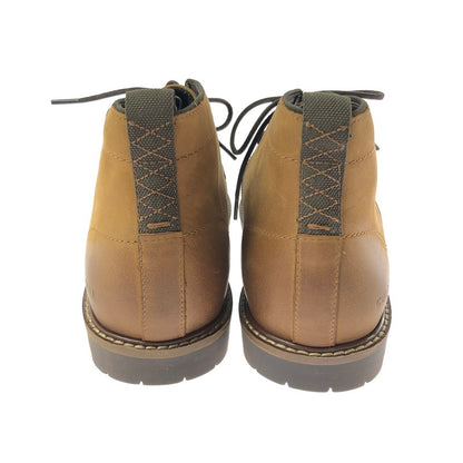 【中古美品】【メンズ】 COLE HAAN コールハーン CHUKKA BOOTS BROWN C39163 チャッカ ブーツ 靴 164-260812-rt-09-tagh サイズ：26.5cm US9 カラー：ブラウン系 万代Net店
