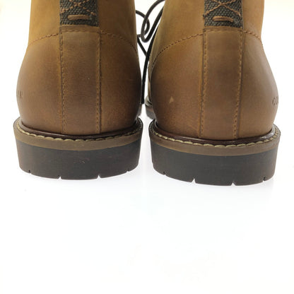 【中古美品】【メンズ】 COLE HAAN コールハーン CHUKKA BOOTS BROWN C39163 チャッカ ブーツ 靴 164-260812-rt-09-tagh サイズ：26.5cm US9 カラー：ブラウン系 万代Net店