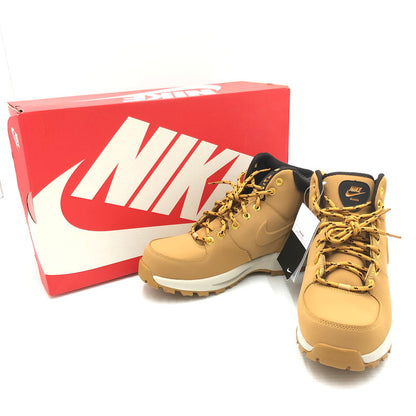 【中古品】【メンズ】 NIKE ナイキ MANOA LEATHER CAMEL 454350-700 マノア レザー キャメル スニーカー 靴 160-260807-rt-23-tagh サイズ：26.5cm US8.5 カラー：キャメル 万代Net店