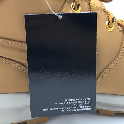 【中古品】【メンズ】 NIKE ナイキ MANOA LEATHER CAMEL 454350-700 マノア レザー キャメル スニーカー 靴 160-260807-rt-23-tagh サイズ：26.5cm US8.5 カラー：キャメル 万代Net店