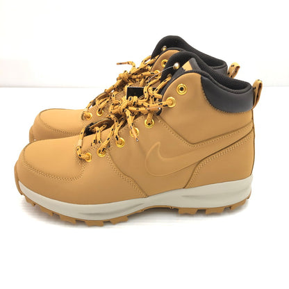 【中古品】【メンズ】 NIKE ナイキ MANOA LEATHER CAMEL 454350-700 マノア レザー キャメル スニーカー 靴 160-260807-rt-23-tagh サイズ：26.5cm US8.5 カラー：キャメル 万代Net店