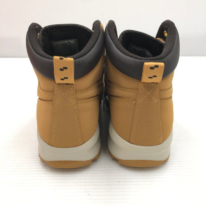 【中古品】【メンズ】 NIKE ナイキ MANOA LEATHER CAMEL 454350-700 マノア レザー キャメル スニーカー 靴 160-260807-rt-23-tagh サイズ：26.5cm US8.5 カラー：キャメル 万代Net店