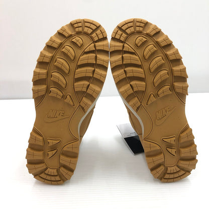 【中古品】【メンズ】 NIKE ナイキ MANOA LEATHER CAMEL 454350-700 マノア レザー キャメル スニーカー 靴 160-260807-rt-23-tagh サイズ：26.5cm US8.5 カラー：キャメル 万代Net店