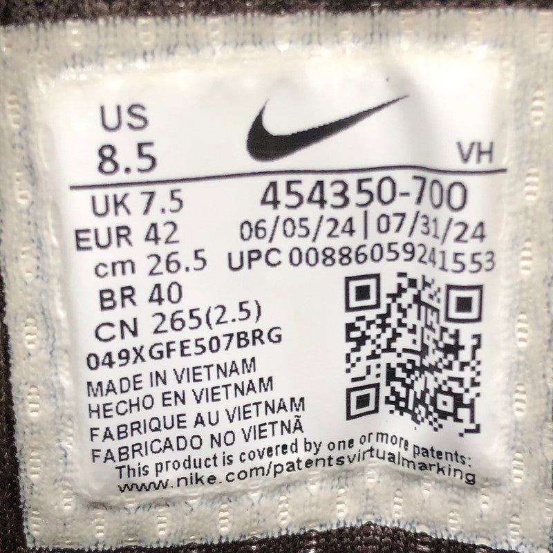 【中古品】【メンズ】 NIKE ナイキ MANOA LEATHER CAMEL 454350-700 マノア レザー キャメル スニーカー 靴 160-260807-rt-23-tagh サイズ：26.5cm US8.5 カラー：キャメル 万代Net店