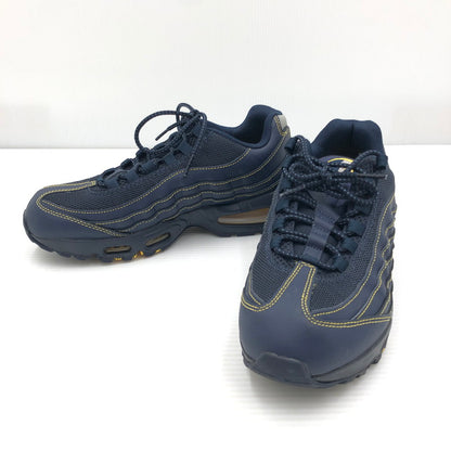 【中古品】【メンズ】 NIKE ナイキ AIR MAX 95 OG BIG BUBBLE OBSIDIAN VARSITY MAIZE IB7936-400 エア マックス 95 スニーカー 靴 160-260807-rt-27-tagh サイズ：27cm US9 カラー：OBSIDIAN/OBSIDIAN-VARSITY MAIZE 万代Net店