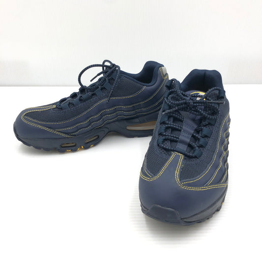 【中古品】【メンズ】 NIKE ナイキ AIR MAX 95 OG BIG BUBBLE OBSIDIAN VARSITY MAIZE IB7936-400 エア マックス 95 スニーカー 靴 160-260807-rt-27-tagh サイズ：27cm US9 カラー：OBSIDIAN/OBSIDIAN-VARSITY MAIZE 万代Net店