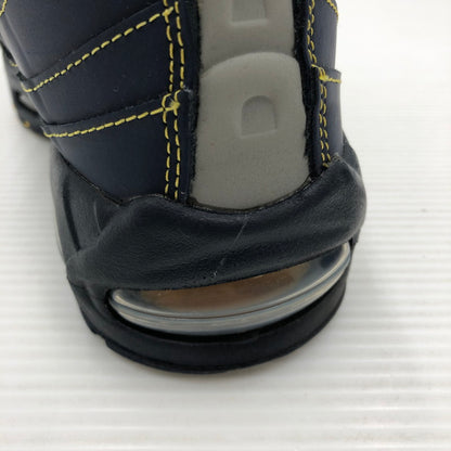 【中古品】【メンズ】 NIKE ナイキ AIR MAX 95 OG BIG BUBBLE OBSIDIAN VARSITY MAIZE IB7936-400 エア マックス 95 スニーカー 靴 160-260807-rt-27-tagh サイズ：27cm US9 カラー：OBSIDIAN/OBSIDIAN-VARSITY MAIZE 万代Net店